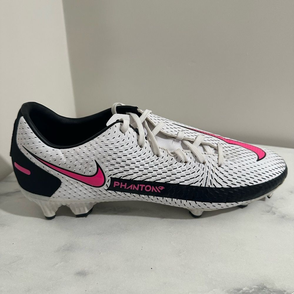 Nike Phantom GT Academy MG White Black Pink Blast